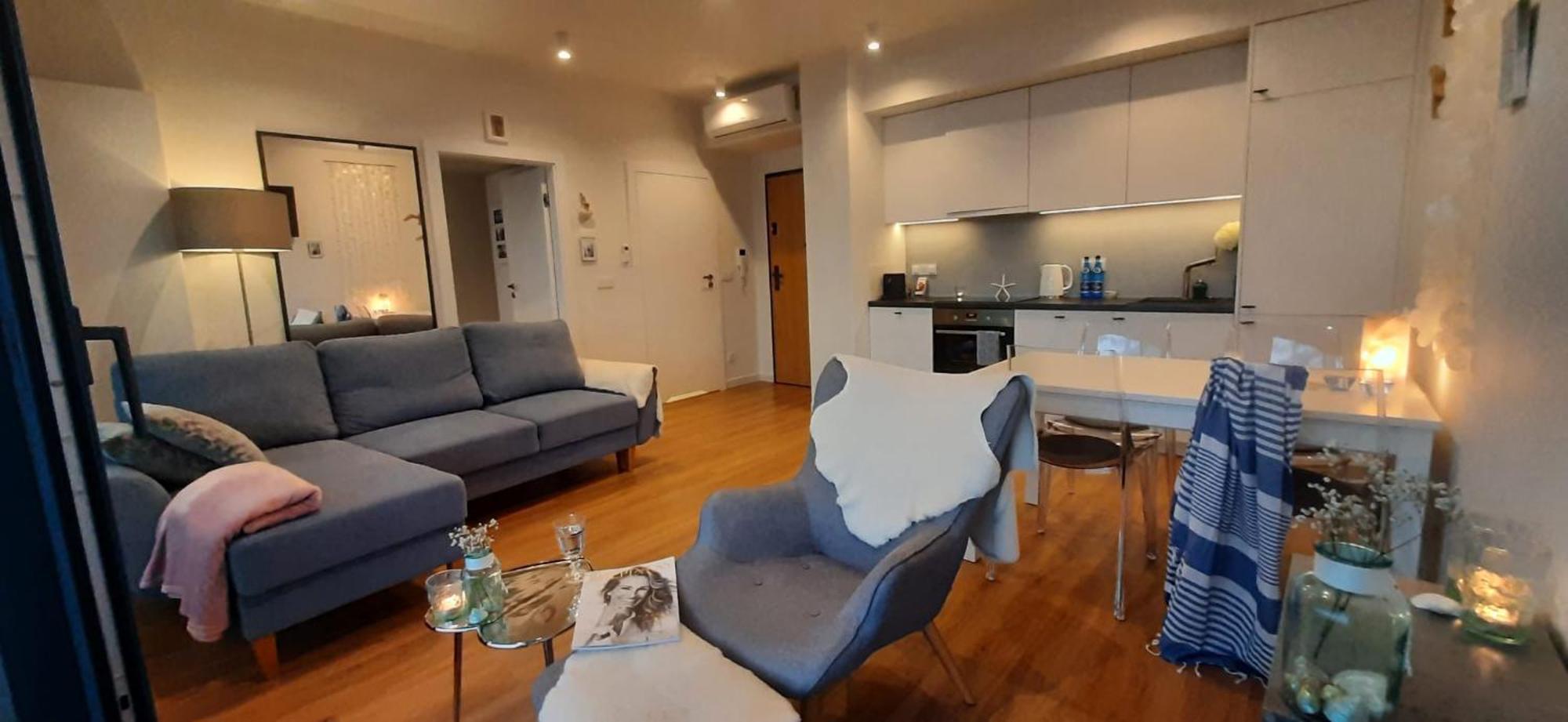 Apartament Morski Widok NAUTIC PARK 51 Darłówko Darlowko Exterior foto